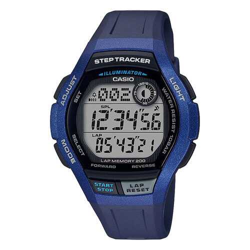 Наручные часы кварцевые мужские Casio Illuminator WS-2000H