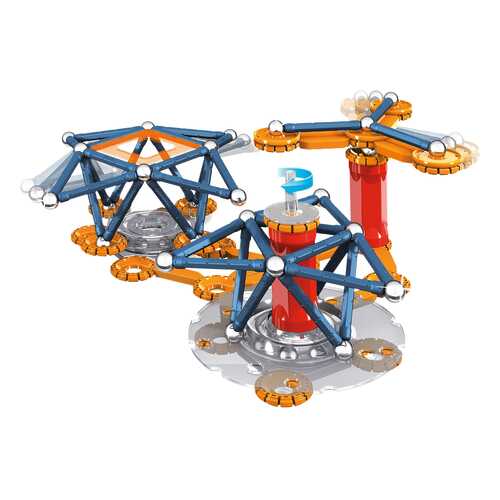 Конструктор магнитный Geomag Mechanics 146 элементов