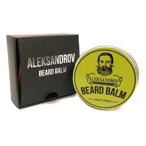 Бальзам для бороды ALEKSANDROV Juicy Citrus 30 гр