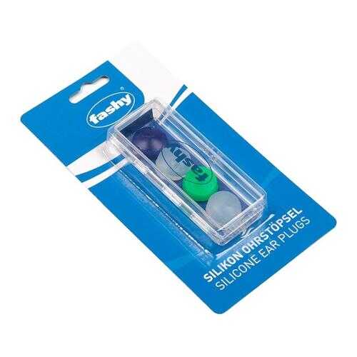Беруши для плавания Fashy Silicone Ear Plugs 4021 разноцветные