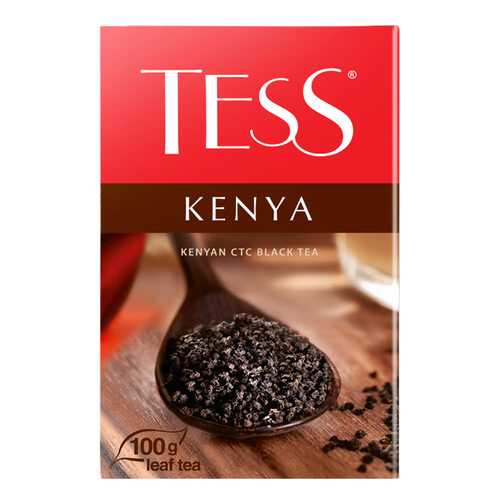 Чай черный листовой Tess Kenya 100 г