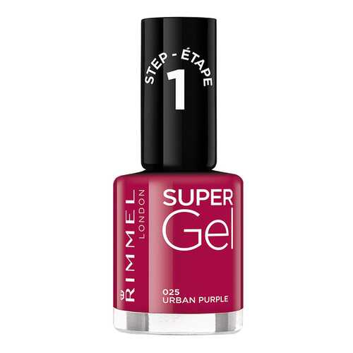 Лак для ногтей Rimmel Super Gel 025 Urban Purple 12 мл