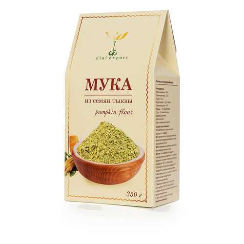 Мука Dial-export тыквенная 350 г
