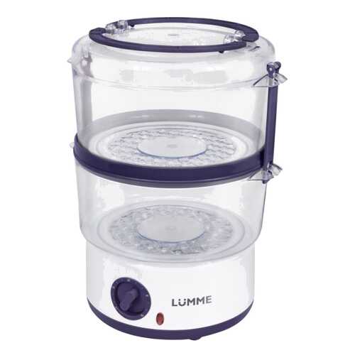 Пароварка Lumme LU-1405 Dark Topaz