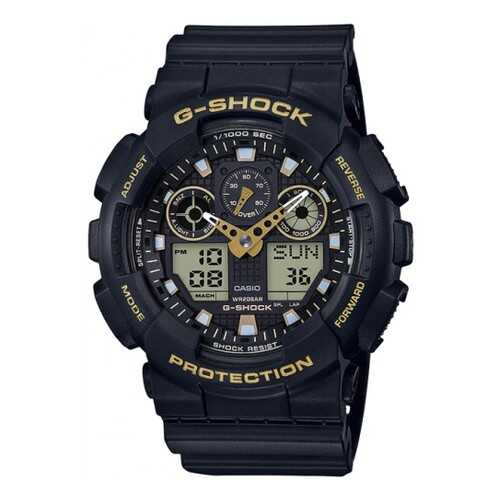 Спортивные наручные часы Casio G-Shock GA-100GBX-1A9