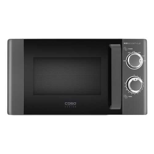 Микроволновая печь соло CASO M 20 Ecostyle grey/black