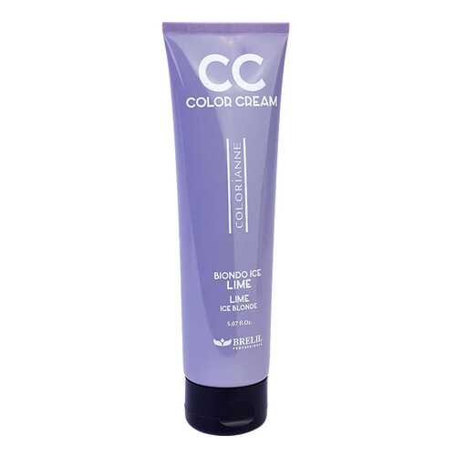 Краска для волос BRELIL Professional CC Color Cream Lime Ice Blonde 150 мл