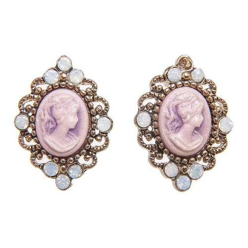 Серьги женские Asavi Jewel ER609555 золотистые