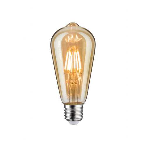 Лампа специальная LED ST64 680lm E27 6,5W gold 28717
