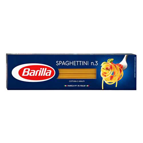 Макароны Макароны Barilla спагеттини 450 г