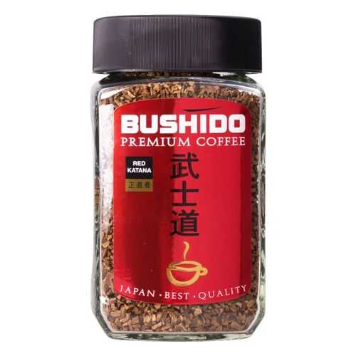 Кофе растворимый Bushido red katana 100 г