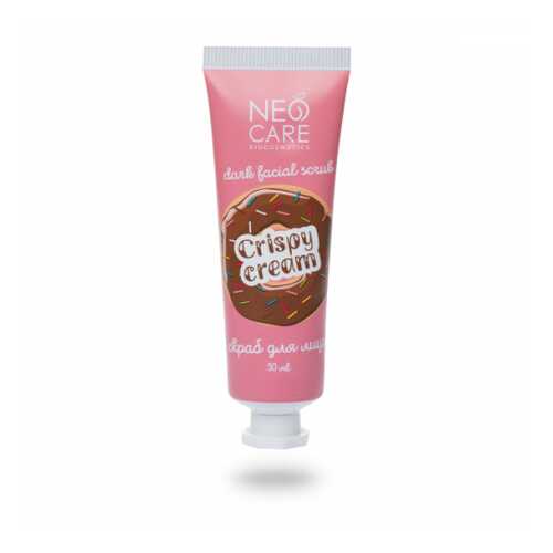 Скраб для лица Crispy cream, питательный Neo Care 30 мл