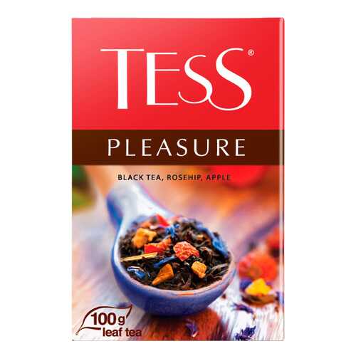 Чай черный листовой Tess Pleasure 100 г