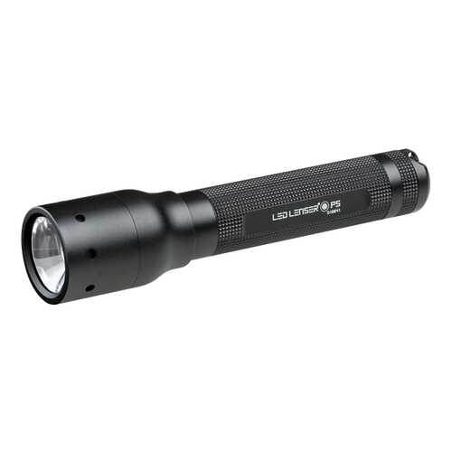 Туристический фонарь Led Lenser P5 черный, 3 режима