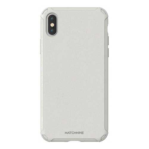 Накладка Matchnine Jello Pebble ENV033 Beige для iPhone X