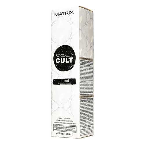 Краситель прямого действия Matrix Socolor Cult Clear Прозрачный 118 мл