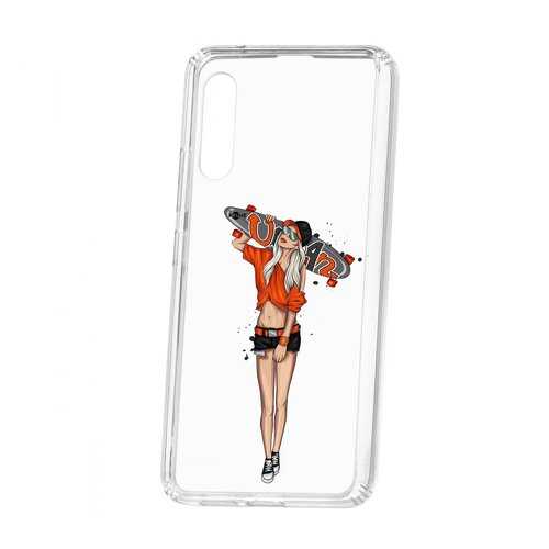 Чехол Kruche Samsung Galaxy A90 5G Print Лонгборд