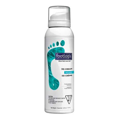Мусс-крем для ног FOOTLOGIX Легкий, двойная защита, 119,9 г