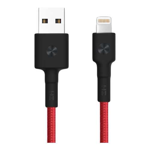 Кабель ZMi AL823 Lightning 0,3м Red