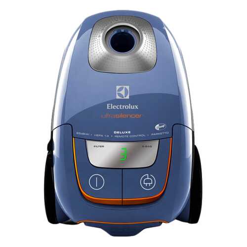 Пылесос Electrolux Ultra Silencer USDELUXE Blue/Orange