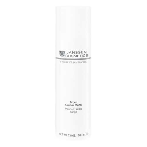 Маска для лица Janssen Cosmetics Facial Cream Masks Moor Cream 200 мл