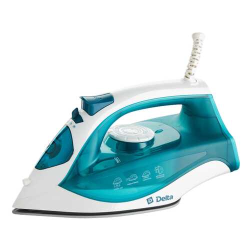 Утюг Delta DL-756 White/Green