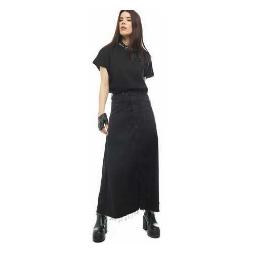 Юбка женская DIESEL 00SZ9E 0687Z 02 черная 26 IT