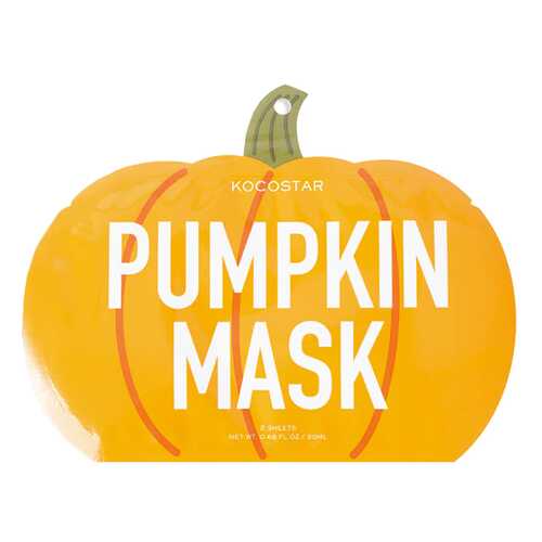 Маска для лица Kocostar Slice Mask Sheet - Pumpkin 20 г