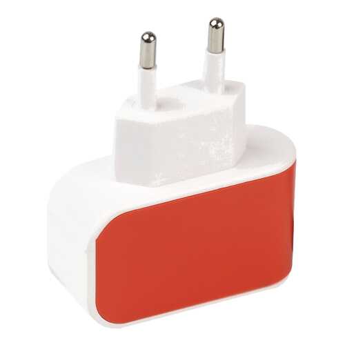 Сетевое зарядное устройство Smartbuy Color 1 USB 1А Orange
