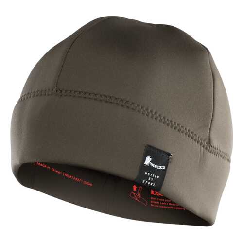 Гидрошапка Ion Neo Logo Beanie Dark Olive 2020 (L)