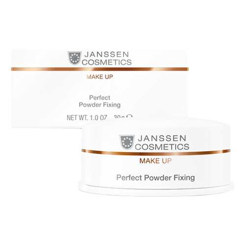 Пудра Janssen Make up Perfect Powder Fixing 30 г