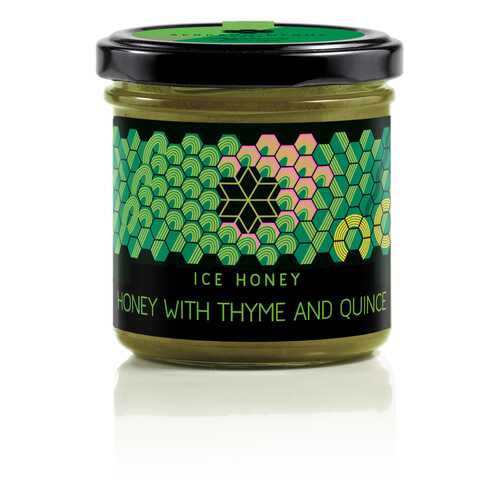 Мед Ice honey с тимьяном и айвой (Honey with Thyme and Guince) 200 г