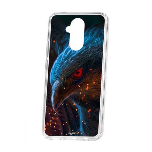 Чехол Kruche Huawei Mate 20 Lite Print Орел