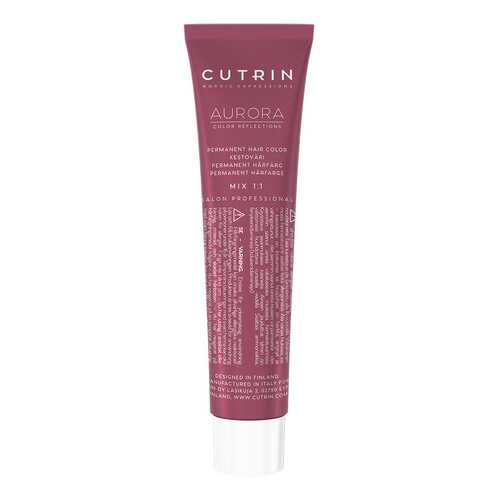 Краска для волос Cutrin Aurora 4.7 Черный кофе 60 мл