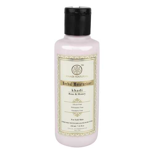Крем-лосьон Khadi Natural Роза и мед 210 мл