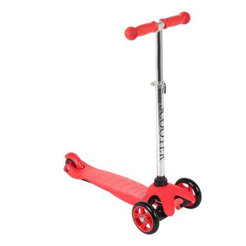 Самокат трехколесный Leader kids LK-102, красный