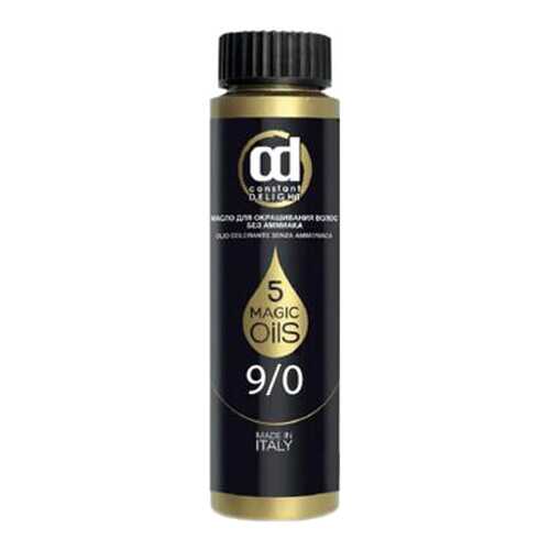 Краска для волос Constant Delight Olio Colorante тон 9.0 Экстра светло-русый 50 мл