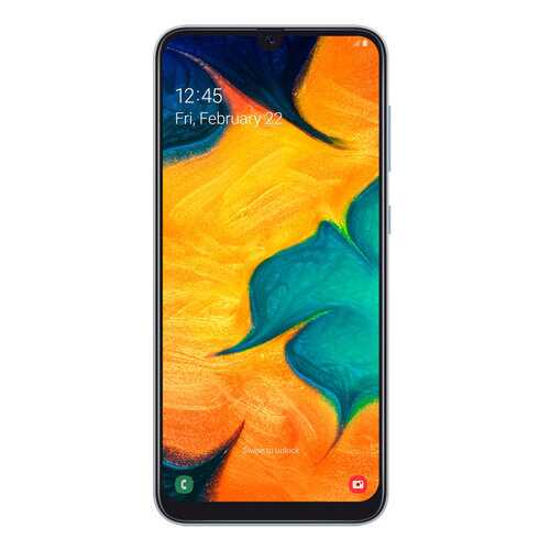 Смартфон Samsung Galaxy A30 (2019) 64Gb White (SM-A305F)