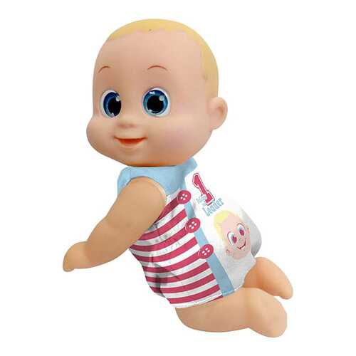 Кукла Баниэль Bouncin' Babies 802002 ползущая, 16 см