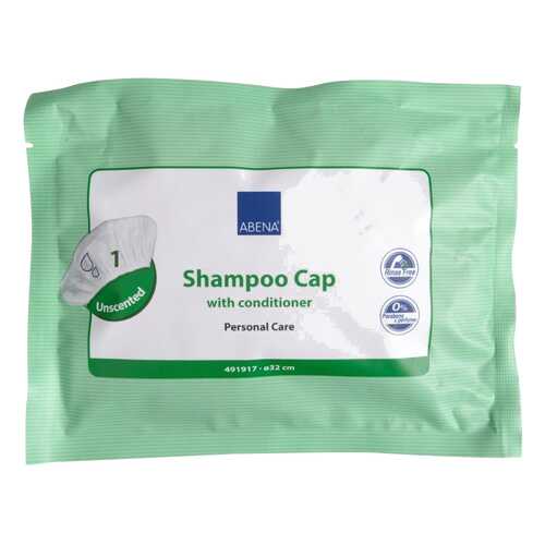 Шапочка с шампунем для мытья волос без воды Abena Shampoo Cap 1 шт.