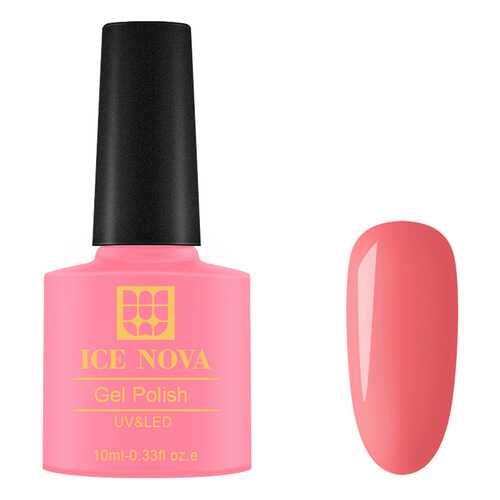 Гель-лак для ногтей Ice Nova Gel Polish UV-LED 024 коралловый 10 мл