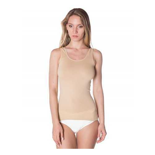 Майка женская BlackSpade BS1950 бежевая 5XL