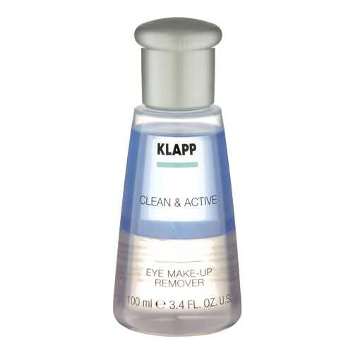 Средство для снятия макияжа c глаз Klapp Clean & Active Eye Make-Up Remover 100 мл 4320