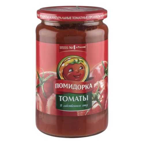 Томаты Помидорка в собственном соку 680 г
