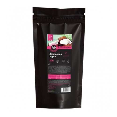 Органическая кокосовая мука Золото Индии Coconut Flour 600 г