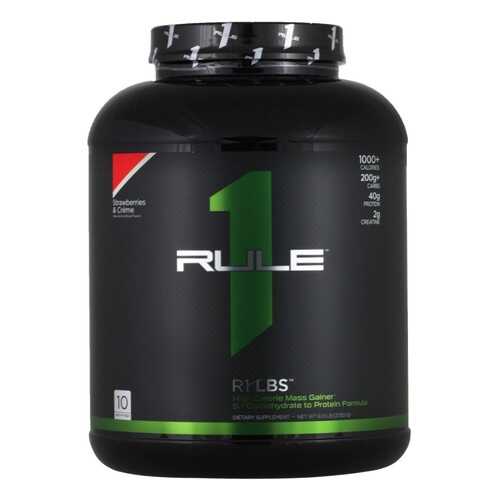 Rule One Proteins R1 LBS, 2700 г, вкус: клубничный крем