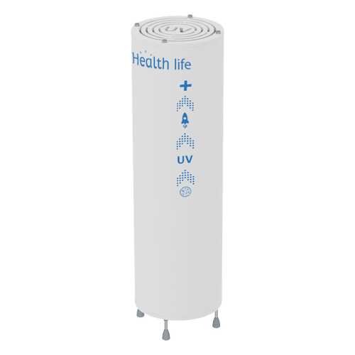Бактерицидный рециркулятор напольный вертикальный Health-life V-600 600м3