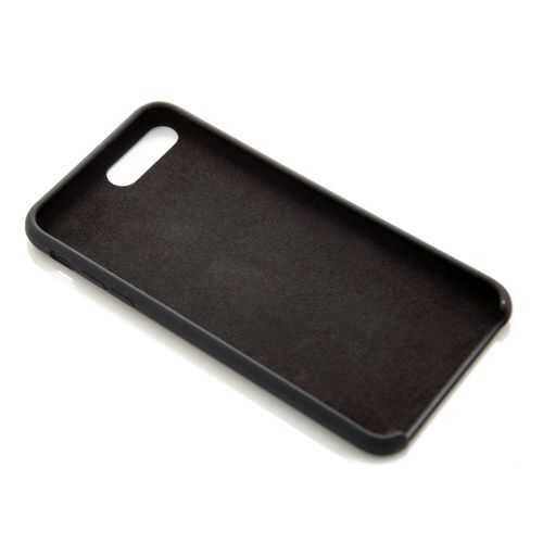 Чехол Vili Silicone case для iPhone 8 Plus Black