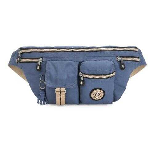 Поясная сумка женская Kipling KI6712 Forza Versatile Brave Blue синяя