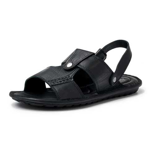 Сандалии мужские Alessio Nesca Comfort TR-AMR-050 черные 45 RU